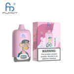 Fumot Digital Box 12000 Peach Ice - immagine 2