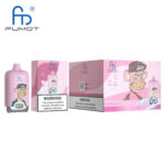 Fumot Digital Box 12000 Peach Ice - immagine 3