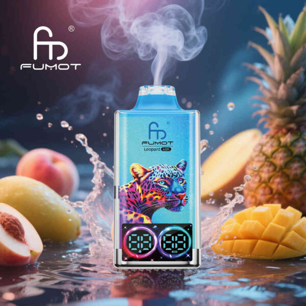 Fumot Leopard 40000 Peachy Mango Pineapple