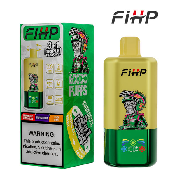 FIHP 60000 Tropical Fruit/Strawberry Watermelon/Lemon Peach