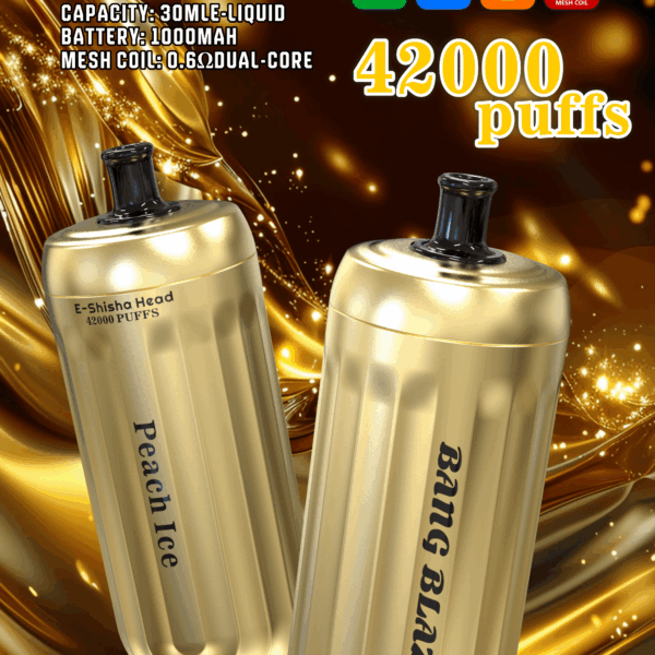 Bang Blaze 42000 Peach Ice
