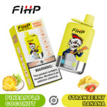 FIHP 40000 Pineapple Coconut/Strawberry Banana