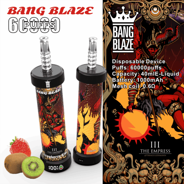 Bang Blaze 60K Strawberry Kiwi