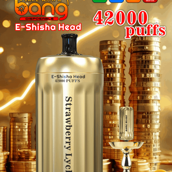 Bang Blaze 42000 Strawberry Lychee