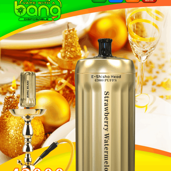 Bang Blaze 42000 Strawberry Watermelon
