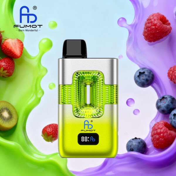 Fumot ECO 2in1 50K Strawberry Kiwi/Blueberry Sour Raspberry