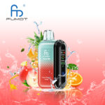 Fumot Tornado 20000 Peach Pineapple Orange