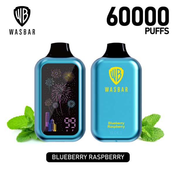 WASBAR 60K Blueberry Raspberry