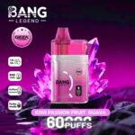 Bang Legend 60000 Kiwi Passion Fruit Guava