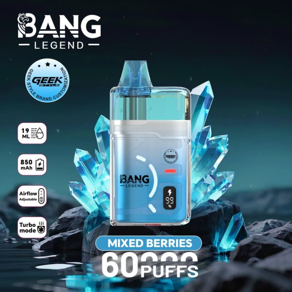 Bang Legend 60000 Mixed Berries