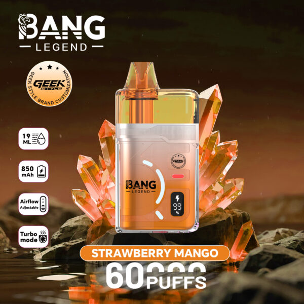 Bang Legend 60000 Strawberry Mango