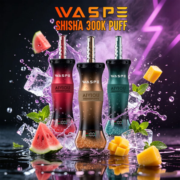 WASPE Shisha Hookah 300K