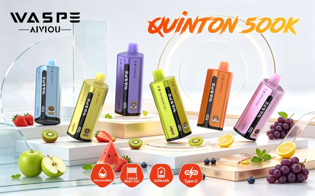 WASPE 10 in 1 Quinton 500K