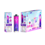 JNR Shisha Max 22000 Berry Ice