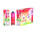 JNR Shisha Max 22000 Watermelon Strawberry Bubblegum