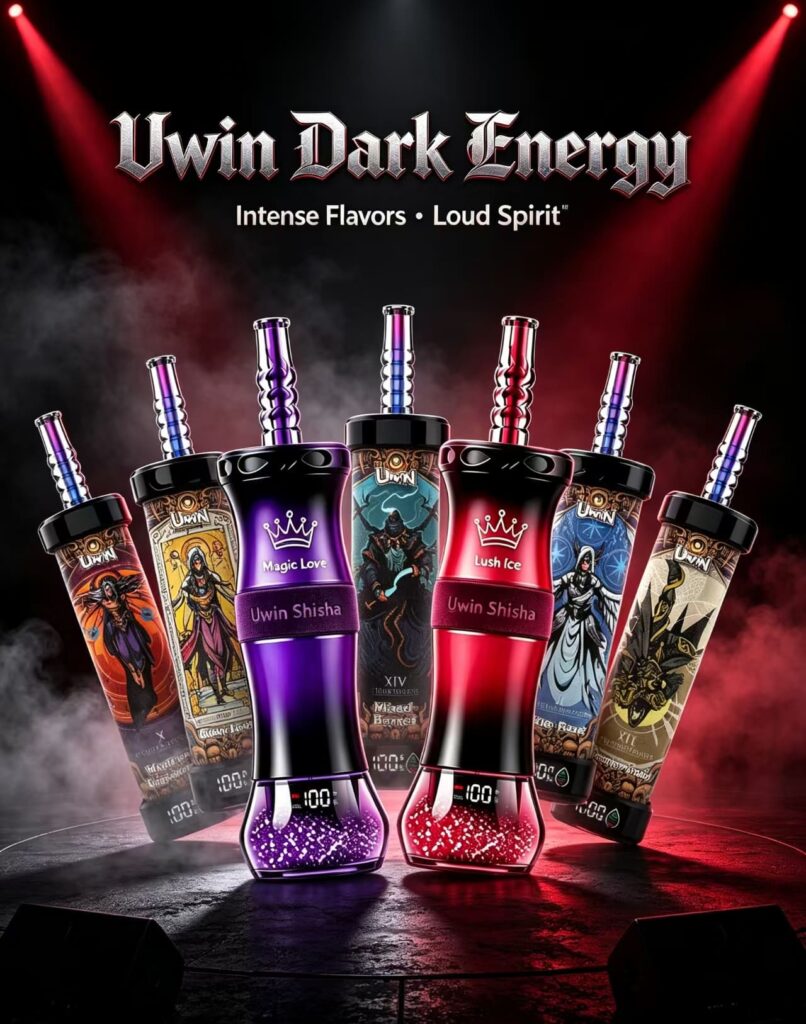 Uwin Shisha 300K
