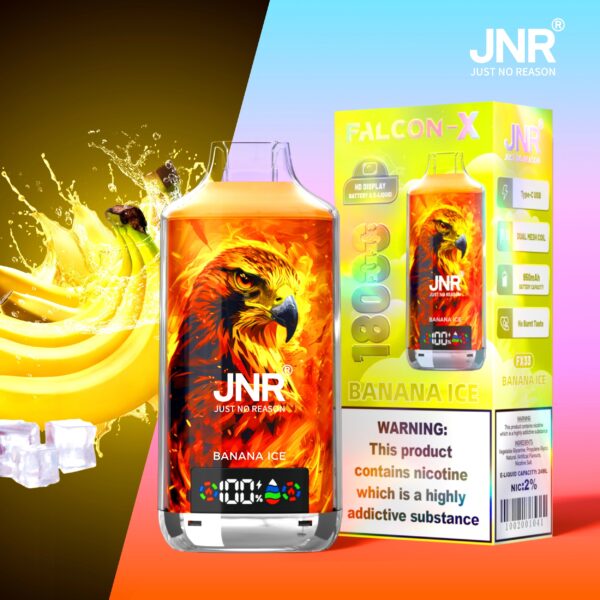 JNR Falcon X 18000 Banana Ice