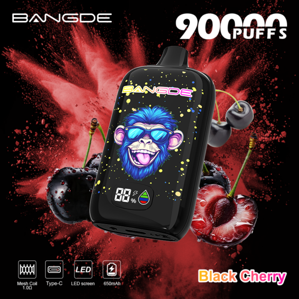 BANG DE 90K Black Cherry