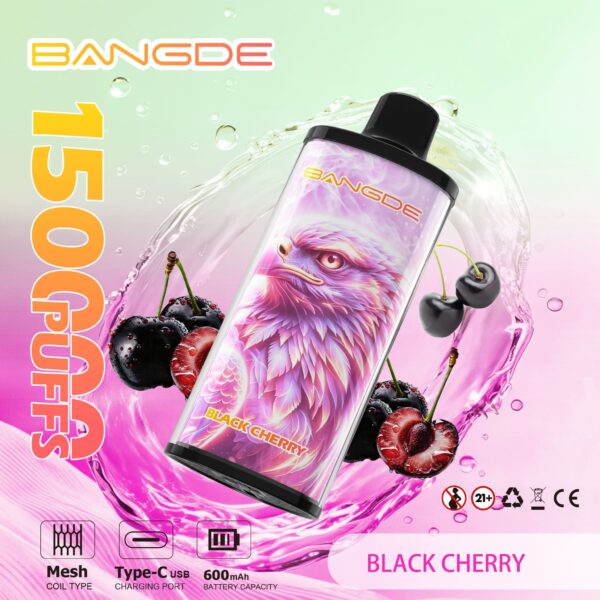 Bang DE 150K Black Cherry