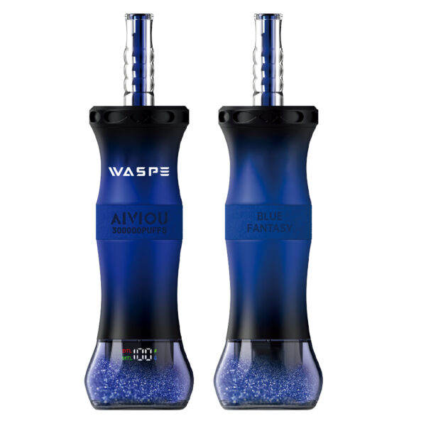 WASPE Shisha Hookah 300K Blue Fantasy