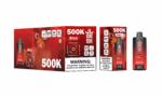 Bang King 500K Watermelon Ice/Lemon & Mint/Strawberry Ice/Blue Razz Cherry