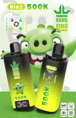 Bang King 500K Fizzylemon & Lime/Apple Mojito/Pineapple Ice/Cola Ice