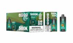 Bang King 500K Kiwi Passion Fruit Guava/Gummy Bear/Rainbow Candy/Cotton Candy
