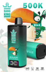 Bang King 500K Kiwi Passion Fruit Guava/Gummy Bear/Rainbow Candy/Cotton Candy