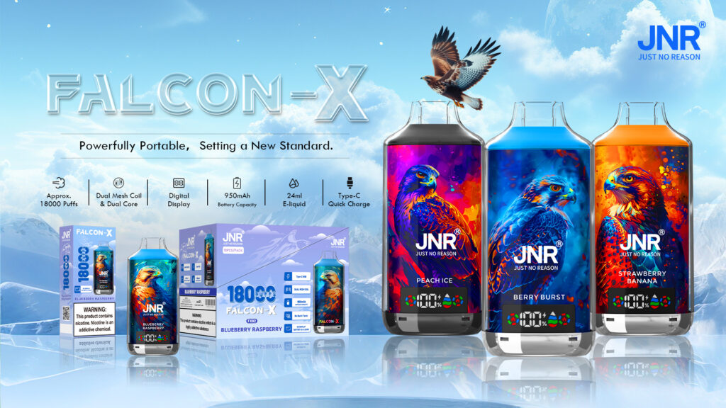 JNR Falcon X 18000 Mixed Berries