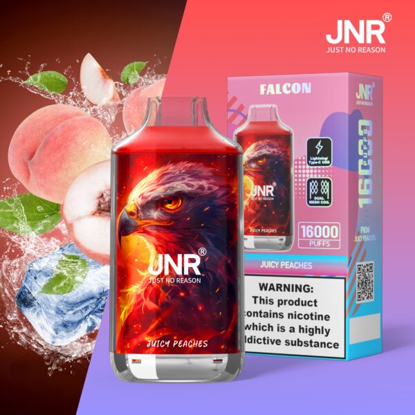 JNR Falcon 16000 Juicy Peaches