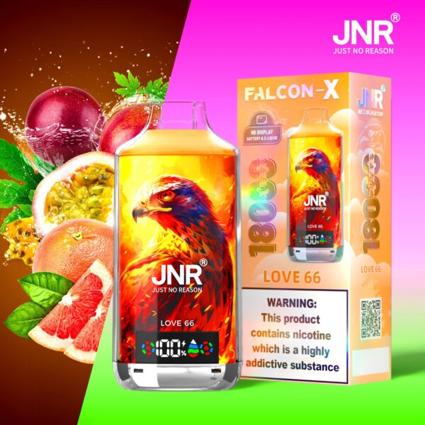JNR Falcon X 18000 Love 66
