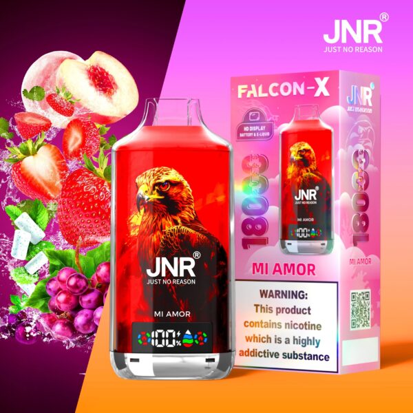 JNR Falcon X 18000 Mi Amor