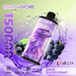 Bang DE 150K Grape Blackcurrant