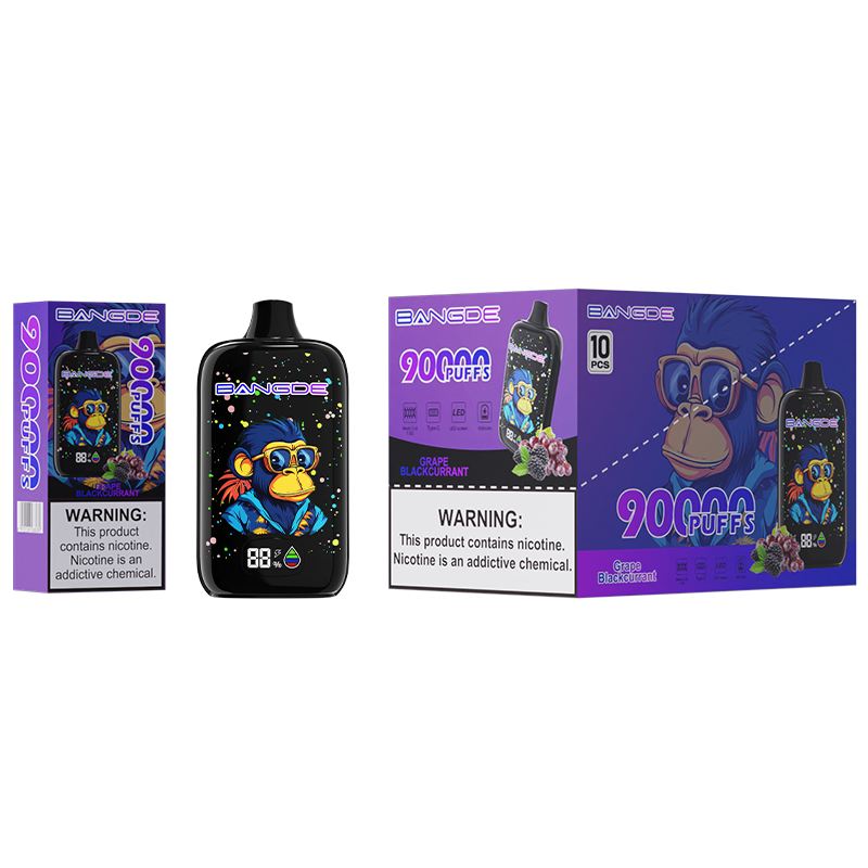 BANG DE 90K Grape Blackcurrant