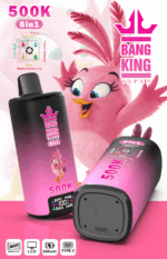 Bang King 500K Cool Mint/Peach Cherry/Peach Berry Lemon/Kiwi Watermelon Ice