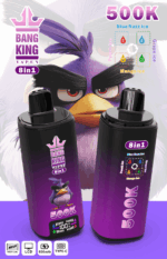 Bang King 500K Blue Razz Ice/Peach Ice/Grape Ice/Mango Ice