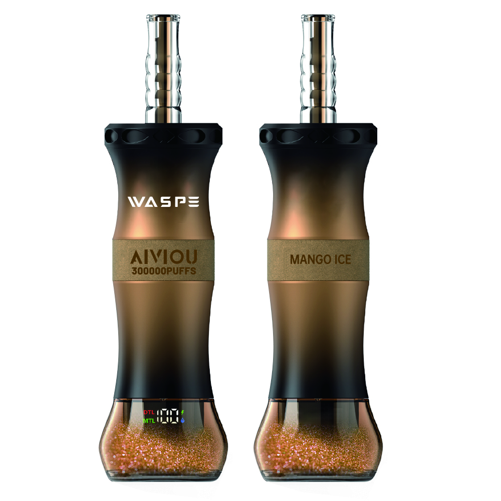 WASPE Shisha Hookah 300K Mango Ice