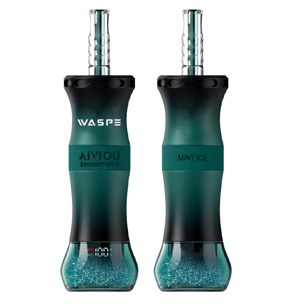 WASPE Shisha Hookah 300K Mint Ice