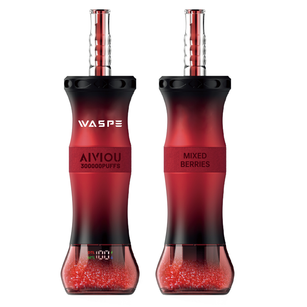 WASPE Shisha Hookah 300K Mixed Berries