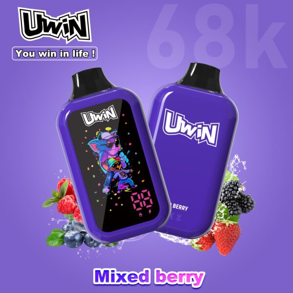 Uwin Digital Box 68K Mixed Berry