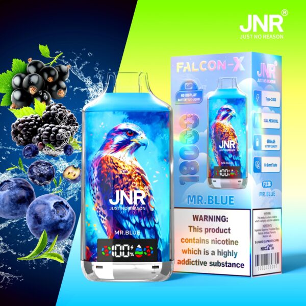 JNR Falcon X 18000 Mr.Blue