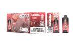 Bang King 500K Triple Berry/Tropical Fruit/Strawberry Banana/Pink Lemonade