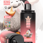 Bang King 500K Triple Berry/Tropical Fruit/Strawberry Banana/Pink Lemonade