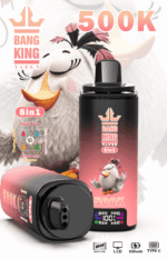 Bang King 500K Triple Berry/Tropical Fruit/Strawberry Banana/Pink Lemonade