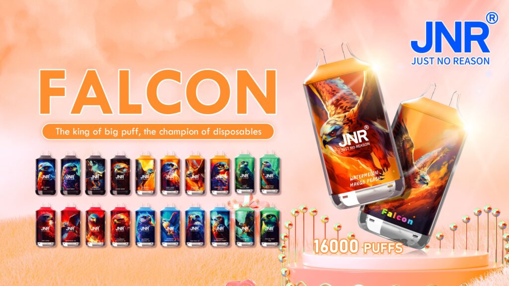 JNR Falcon 16000 Juicy Peaches