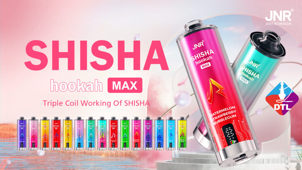 JNR Shisha Max 22000 Berry Ice