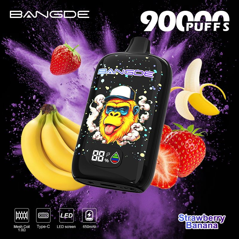 BANG DE 90K Strawberry Banana