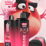 Bang King 500K Peach Mango Watermelon/Red Bull/Strawberry Red Bull/Strawberry Kiwi