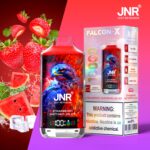 JNR Falcon X 18000 Strawberry Watermelon Ice
