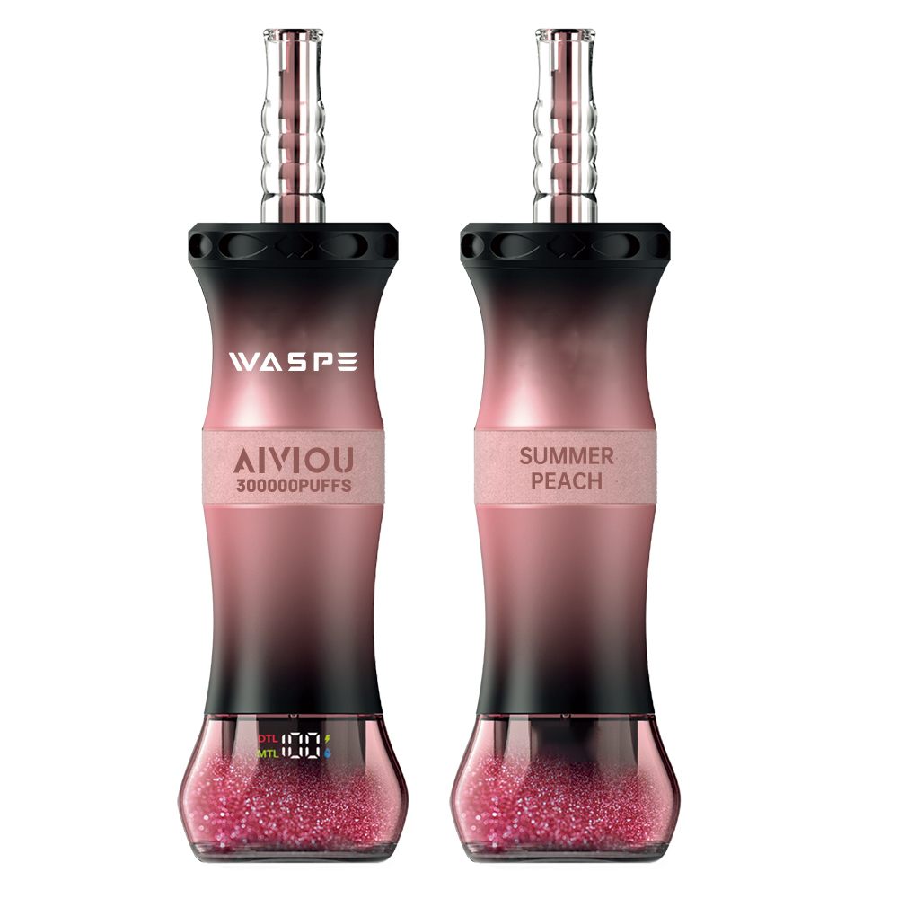WASPE Shisha Hookah 300K Summer Peach